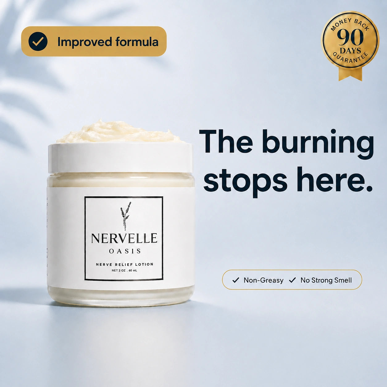 Nervelle™ Oasis Relief lotion
