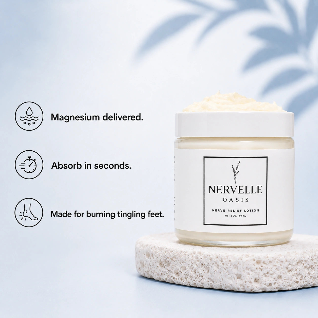 Nervelle™ Oasis Relief lotion