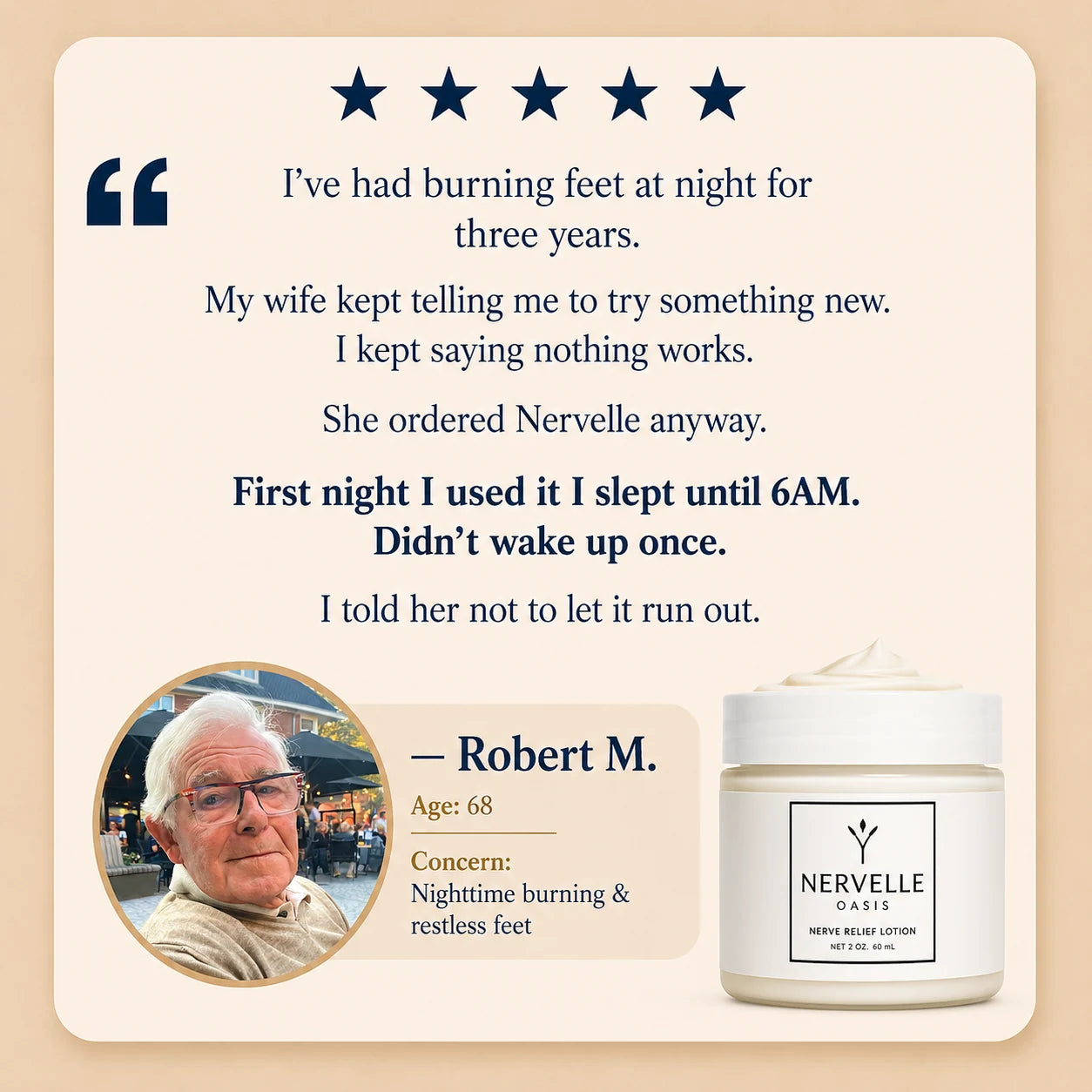 Nervelle™ Oasis Relief lotion